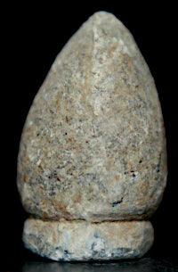Confederate Revolver Civil War Bullet?  ~  TL8147  $18