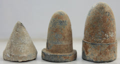 Civil War Bullet - Multi Piece Shaler  ~  TL8182  $90