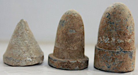 Civil War Bullet - Multi Piece Shaler  ~  TL8182  $90