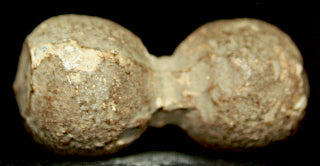 Civil War Bullet - Bar Shot  ~  TL8231  $60