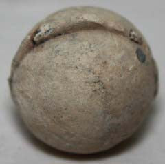 TL7336 0.69 Caliber Ball Cast in a Leaky Bullet Mold   $10