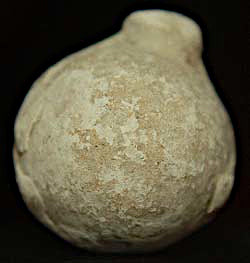Civil War Bullet - Round Ball Cast in Leaky Mold ~  TL7691  $10