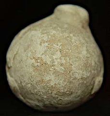 Civil War Bullet - Round Ball Cast in Leaky Mold ~  TL7691  $10
