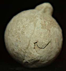 Civil War Bullet - Round Ball Cast in Leaky Mold ~  TL7691  $10