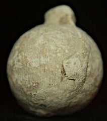 Civil War Bullet - Round Ball Cast in Leaky Mold ~  TL7691  $10