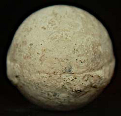 Civil War Bullet - Round Ball Cast in Leaky Mold ~  TL7691  $10