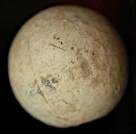 Round Ball for 0.75 caliber musket  ~  TL7836  $20