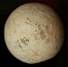 Round Ball for 0.75 caliber musket  ~  TL7836  $20