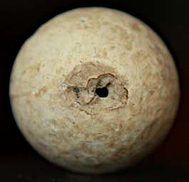 Round Ball for 0.75 caliber musket  ~  TL7836  $20