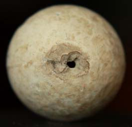 Round Ball for 0.75 caliber musket  ~  TL7836  $20