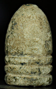 Civil War Bullet - South Carolina Bottle Nose  ~  TL8332  $32