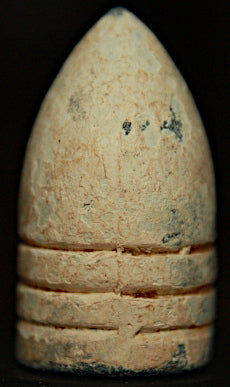 Civil War Bullet - CS Flat Tip Cone Cavity  ~  TL8212  $8