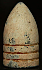 Civil War Bullet - CS Flat Tip Cone Cavity  ~  TL8212  $8