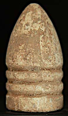 Civil War Bullet - Confederate High Base-Nice  ~  TL8188  $14