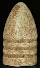 Civil War Bullet - Confederate High Base-Nice  ~  TL8188  $14