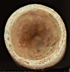 Civil War Bullet - Confederate High Base-Nice  ~  TL8188  $14