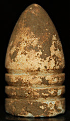 Civil War Bullet - Confederate High Base First Ring  ~  TL8345  $12
