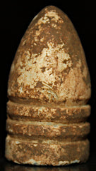 Civil War Bullet - Confederate High Base First Ring  ~  TL8345  $12