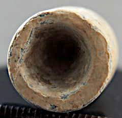 Civil War Bullet - Suhl-3 Rings EC  ~  TL8390  $30