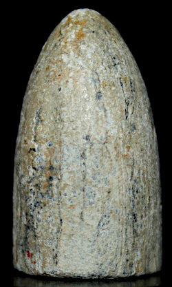 Civil War Bullet - WoodMold, Ringless Prussian  ~  TL8346  $80