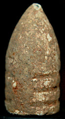 Civil War Bullet - Crude Mold-CSA  ~  TL8414  $15