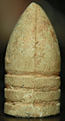 Civil War Bullet ~ M&M 647 Confederate Cone Pin Cavity ~  TL8186  $22