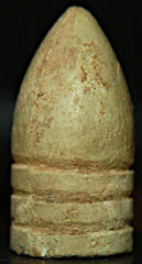 Civil War Bullet ~ M&M 647 Confederate Cone Pin Cavity ~  TL8186  $22