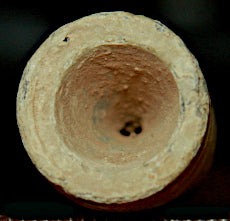 Civil War Bullet ~ M&M 647 Confederate Cone Pin Cavity ~  TL8186  $22