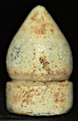 Civil War Bullet - Confederate Christmas Tree  ~  TL8202  $35