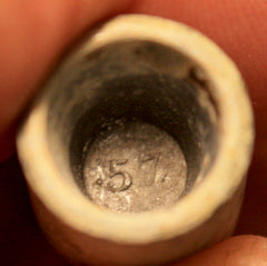 Dot 57 Base Marked Enfield Bullet  ~  TL8052  $45