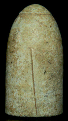 Dot 57 Base Marked Enfield Bullet  ~  TL8052  $45