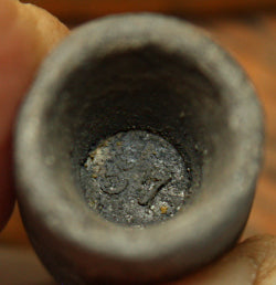 Civil War Bullet - 57 Base Marked Enfield  ~  TL8305  $10