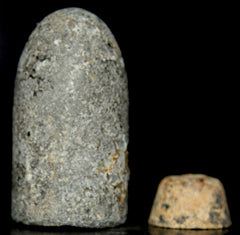 Civil War Bullet - 57 Base Marked Enfield  ~  TL8305  $10