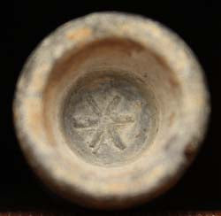 Rimless Wheel Base Marked Enfield Bullet  ~  TL7955  $65