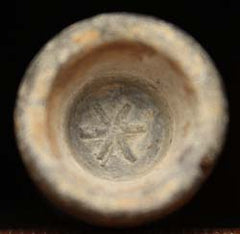 Rimless Wheel Base Marked Enfield Bullet  ~  TL7955  $65