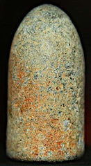 Civil War Bullet - L 2 Base Marked Enfield  ~  TL8201  $30
