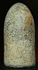 Civil War Bullet - L 2 Base Marked Enfield  ~  TL8201  $30