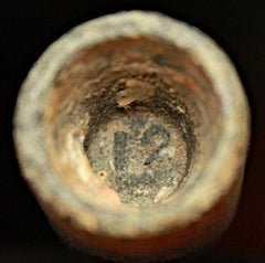 Civil War Bullet - L 2 Base Marked Enfield  ~  TL8201  $30