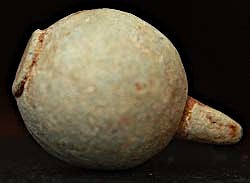 SOLD   0.50 CALIBER 1851 ADAMS REVOLVER-DUST BIN BALL ~  TL8166 SOLD