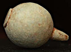 SOLD   0.50 CALIBER 1851 ADAMS REVOLVER-DUST BIN BALL ~  TL8166 SOLD