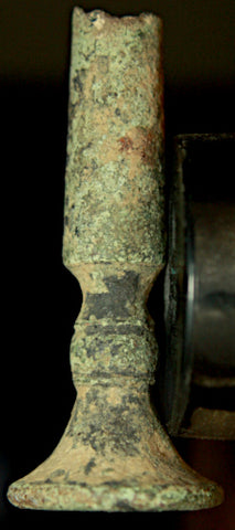 Civil War Bugle Mouth Piece-Dug  ~  TL8245  $85