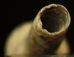 Civil War Bugle Mouth Piece-Dug  ~  TL8245  $85