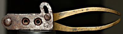 Civil War Bullet Mold - Brass-Colt Patent  ~  TL8381  $165.00