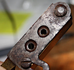 Civil War Bullet Mold - Brass-Colt Patent  ~  TL8381  $165.00