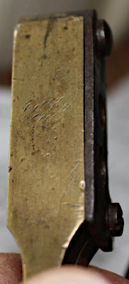 Civil War Bullet Mold - Brass-Colt Patent  ~  TL8381  $165.00
