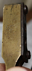 Civil War Bullet Mold - Brass-Colt Patent  ~  TL8381  $165.00