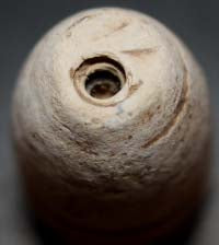 Carved Civil War Bullet-Nice  ~  TL7748  $25