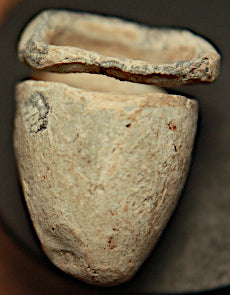 Civil War Bullet - Carved-Detailed  ~  TL8339  $18