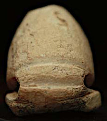 Civil War Bullet - Carved-Detailed  ~  TL8339  $18