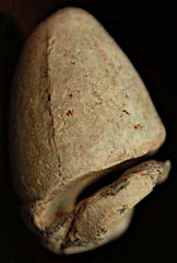 Civil War Bullet - Carved-Detailed  ~  TL8339  $18